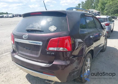 2011 Kia Sorento Sx V6 z USA, uszkodzony, nr VIN 5XYKW4A2XBG159023
